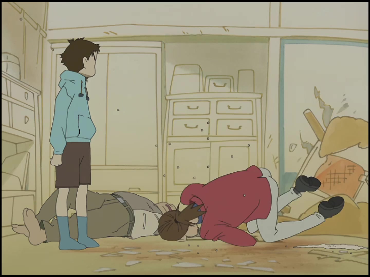 FLCL (Episode 5) Raw Clips (9).mp4